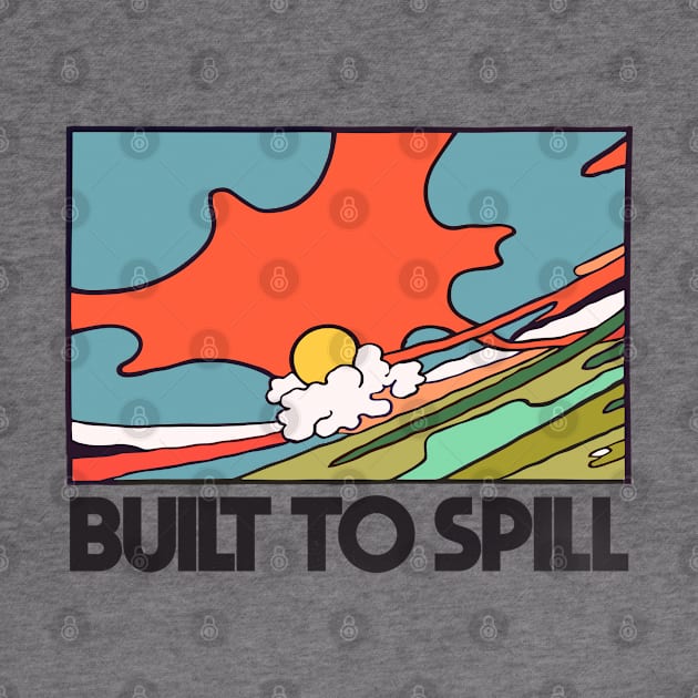 Built To Spill -- Original Fan Artwork by unknown_pleasures